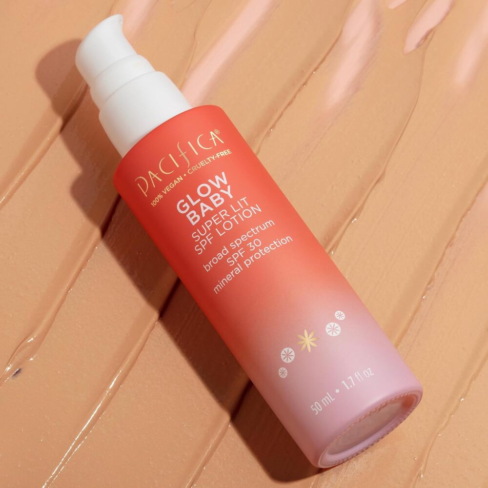 Glow Baby Super Lit SPF 30 Lotion Broad Spectrum Sunscreen UVA/UVB Protectio